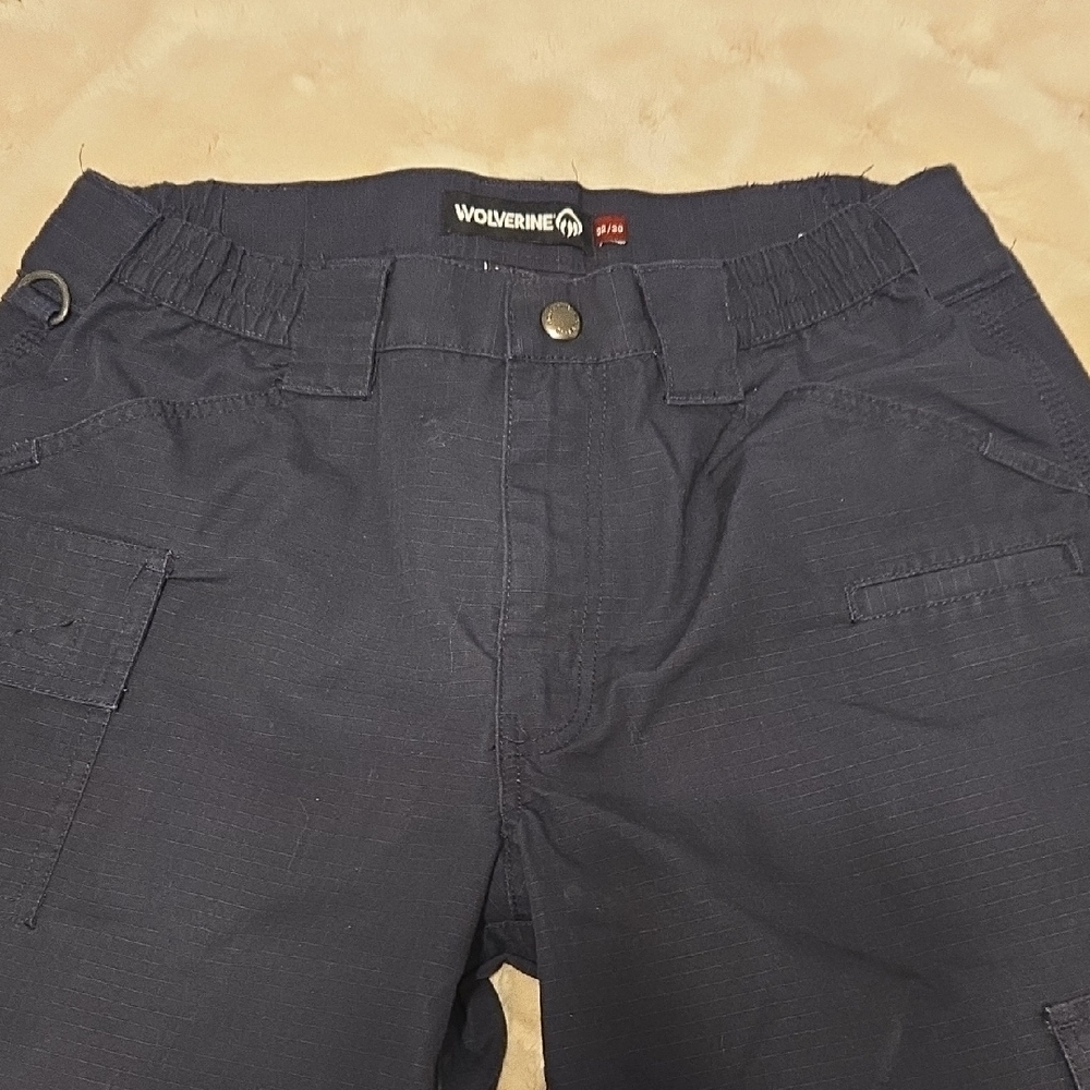 Wolverine Navy Cargo Pants